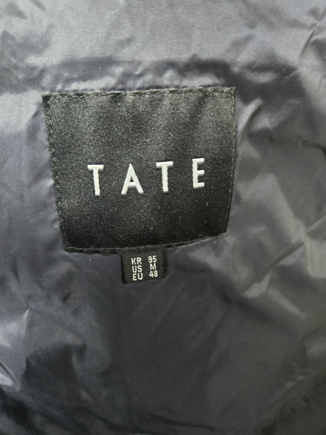 TATE 엄청 가벼운 구스 롱패딩 남95차콜 상품이미지7