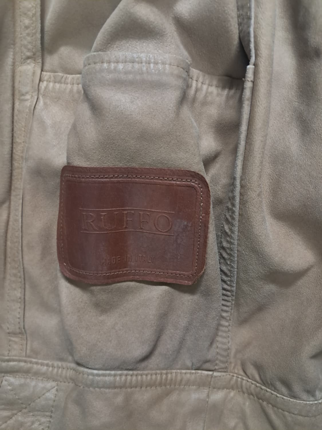 ruffo 스웨이드자켓 상품이미지8