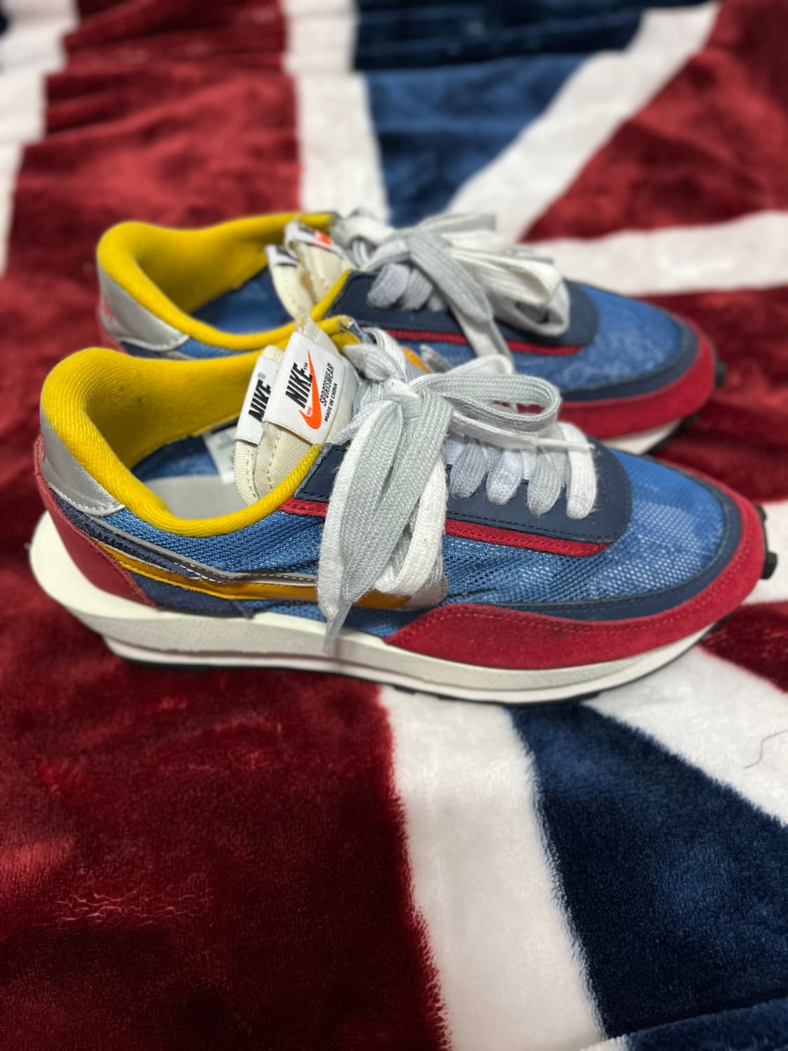 나이키 사카이 LD와플 블루멀티 255 상품이미지1