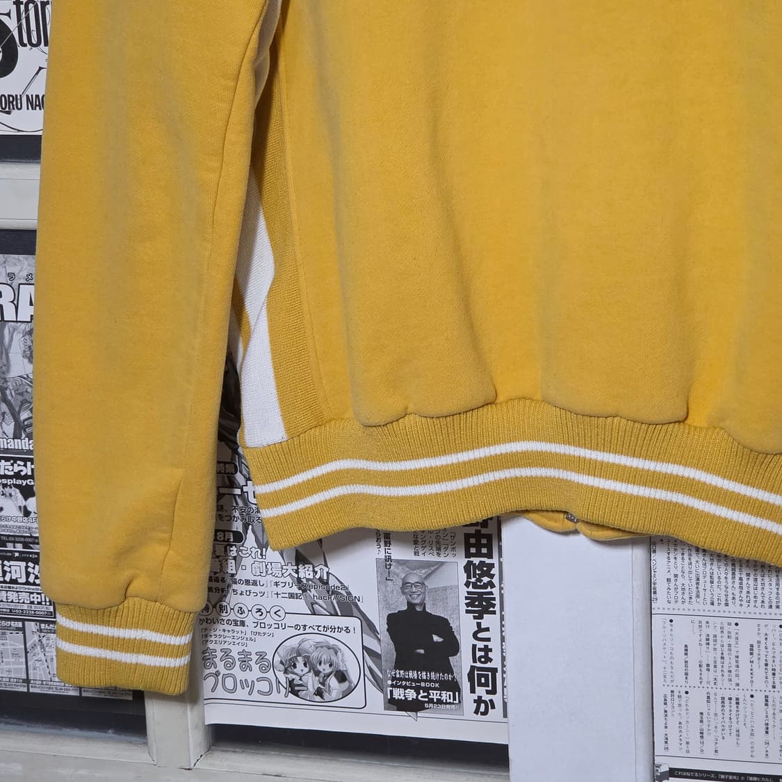 엠엘비 양키스 옐로우 코튼 집업  상품이미지8