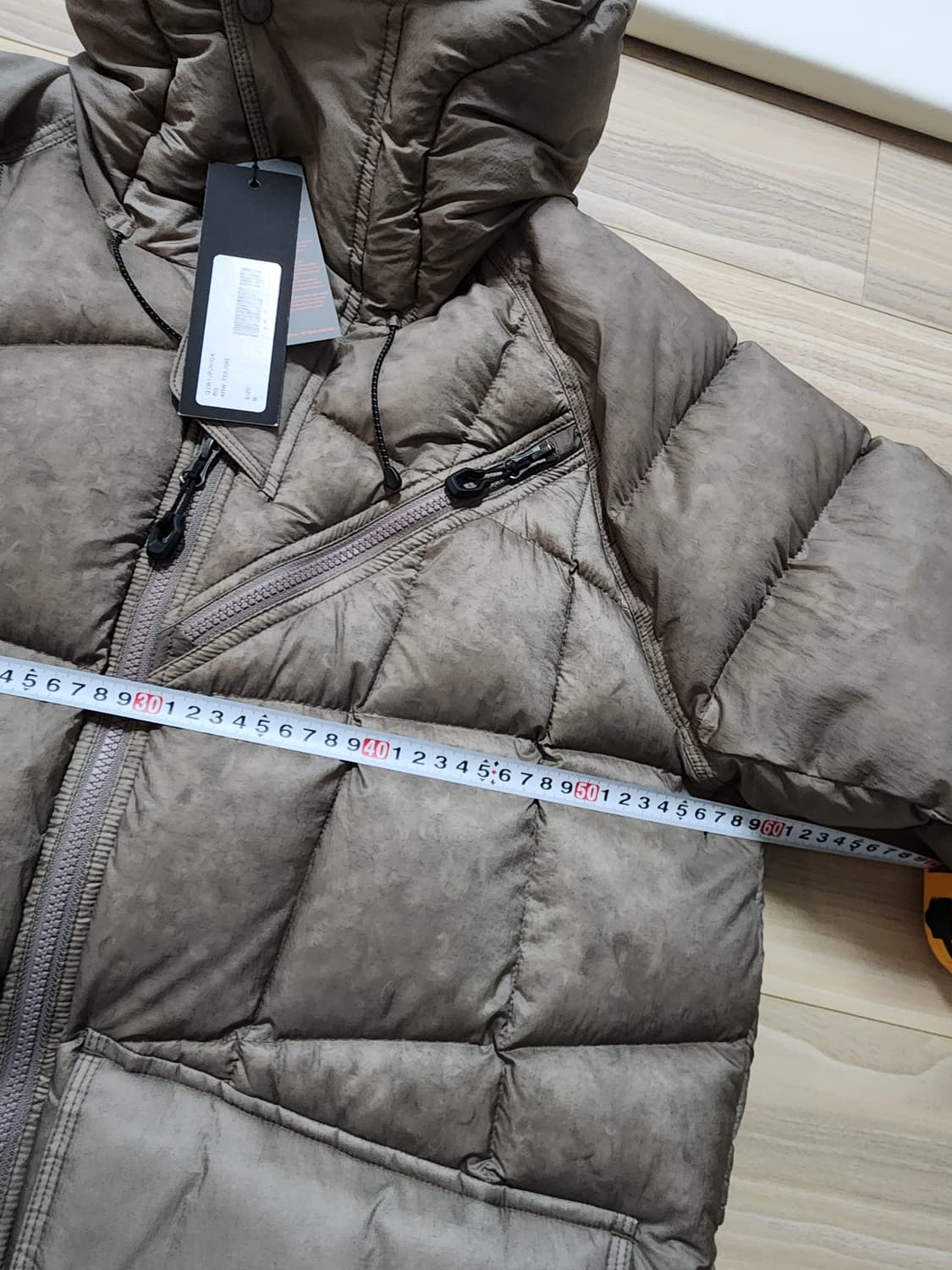 밥캣우라노스구스다운패딩점퍼 상품이미지6