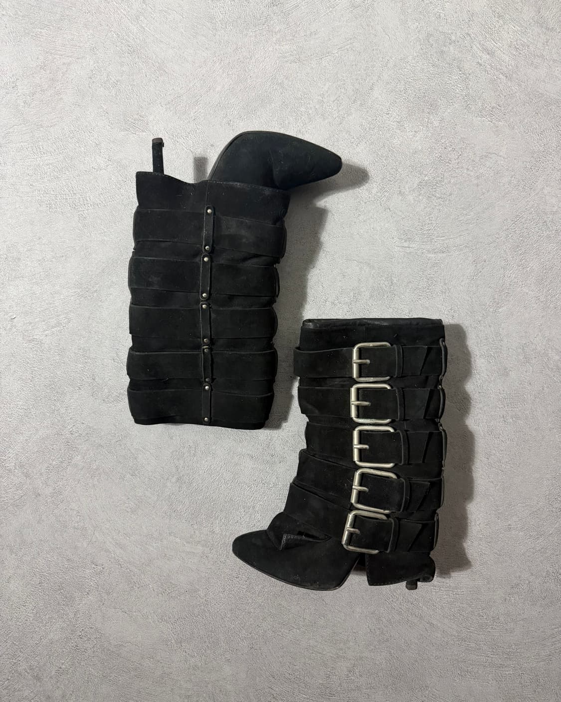 Vero Cuoio Multi Strap Boots 상품이미지2