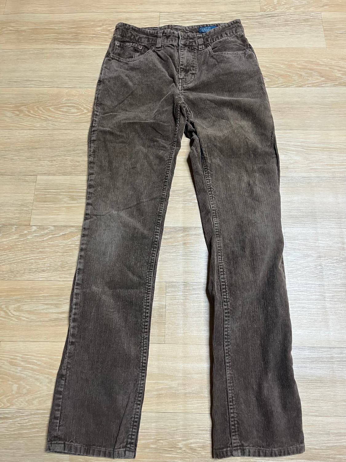 폴로 랄프로렌키즈  브라운 코듀로이 바지 상품이미지1