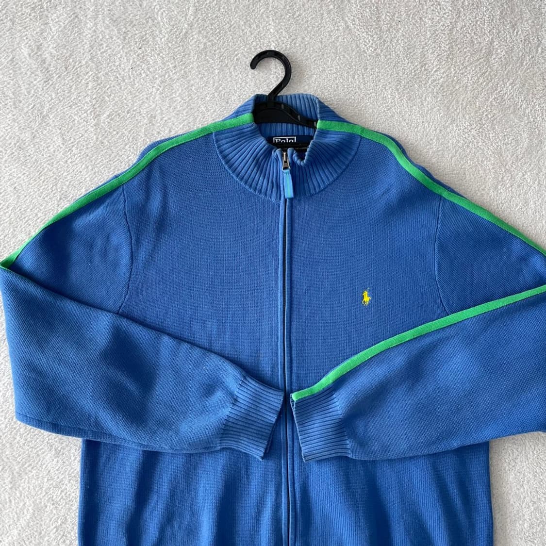 XXL 폴로 니트집업 자켓 상품이미지2