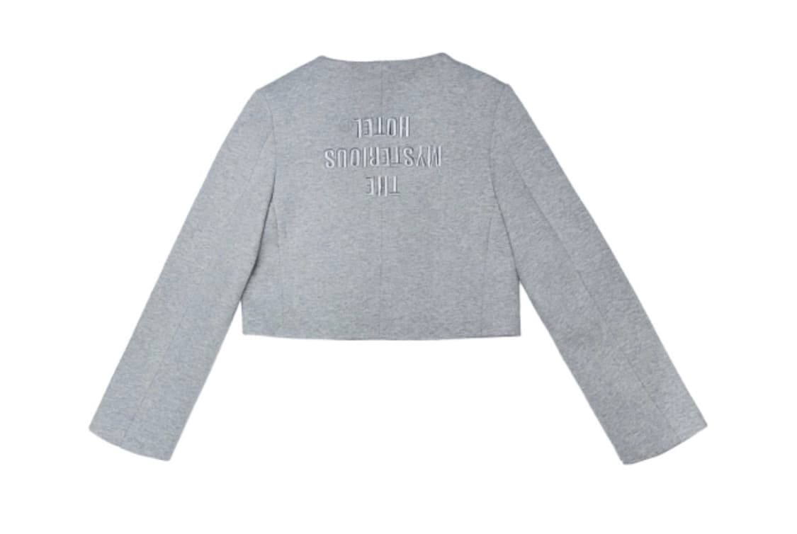 더미스테리어스호텔 스웻 캐주얼 자켓 상품이미지7