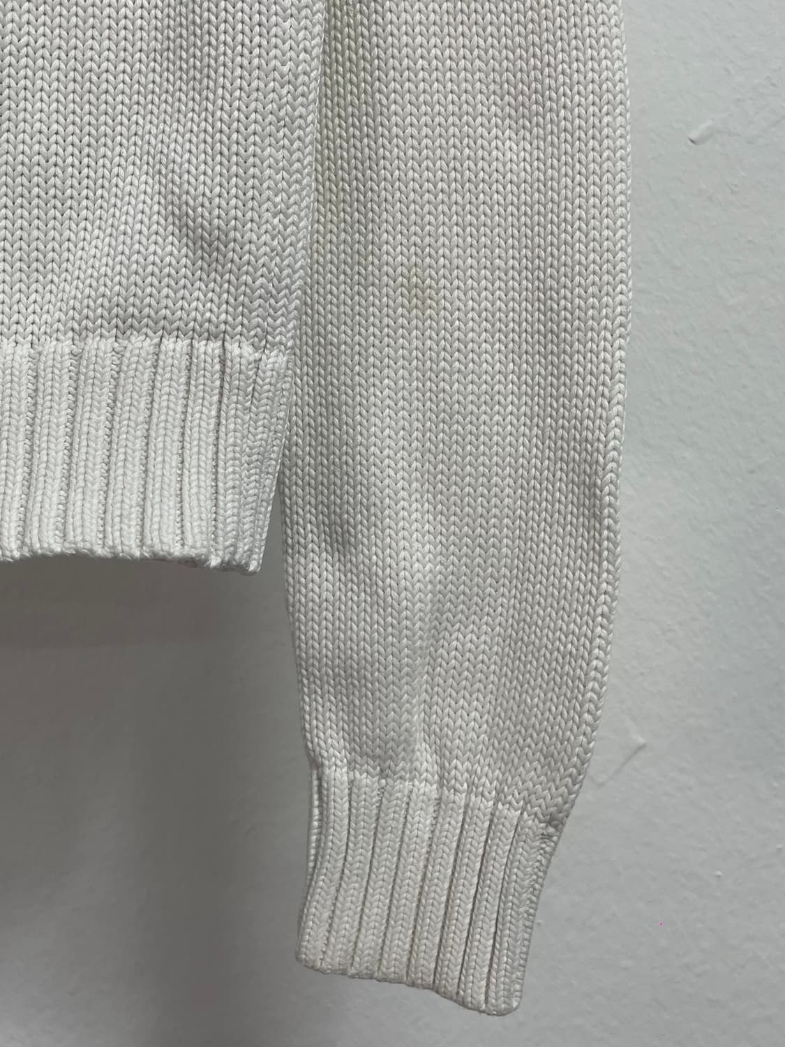 폴로 랄프로렌 우먼스 슬림핏 후드 니트집업  (on.548) 상품이미지6