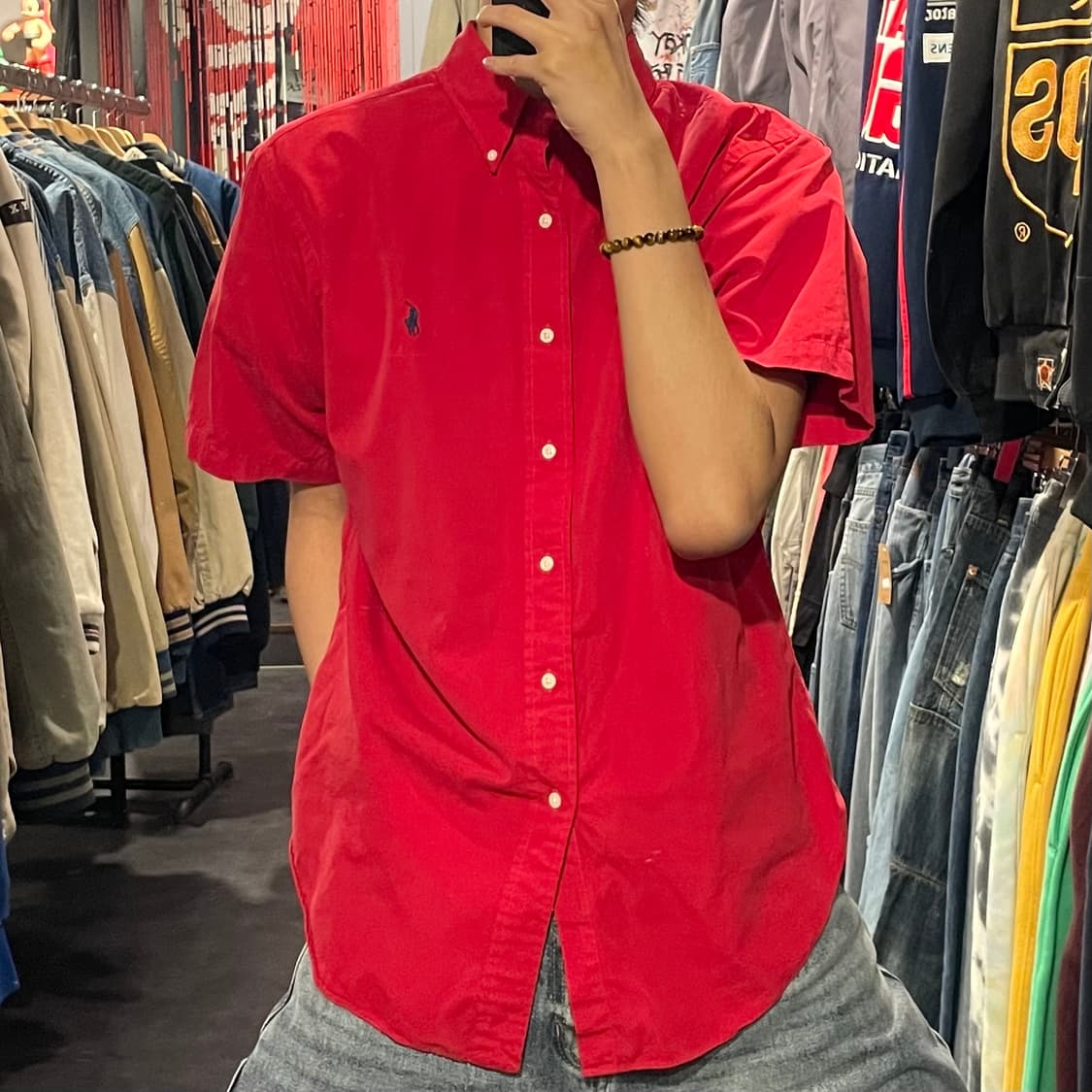 [IM] Polo 폴로 레드 반팔셔츠 상품이미지3