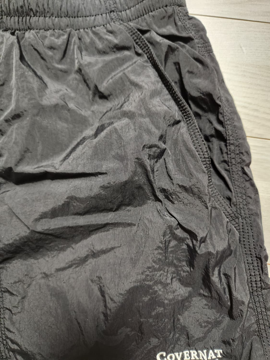 새상품급)커버낫 남녀공용 윈드브레이커 우븐 쇼츠 반바지CO2402SO01 상품이미지2