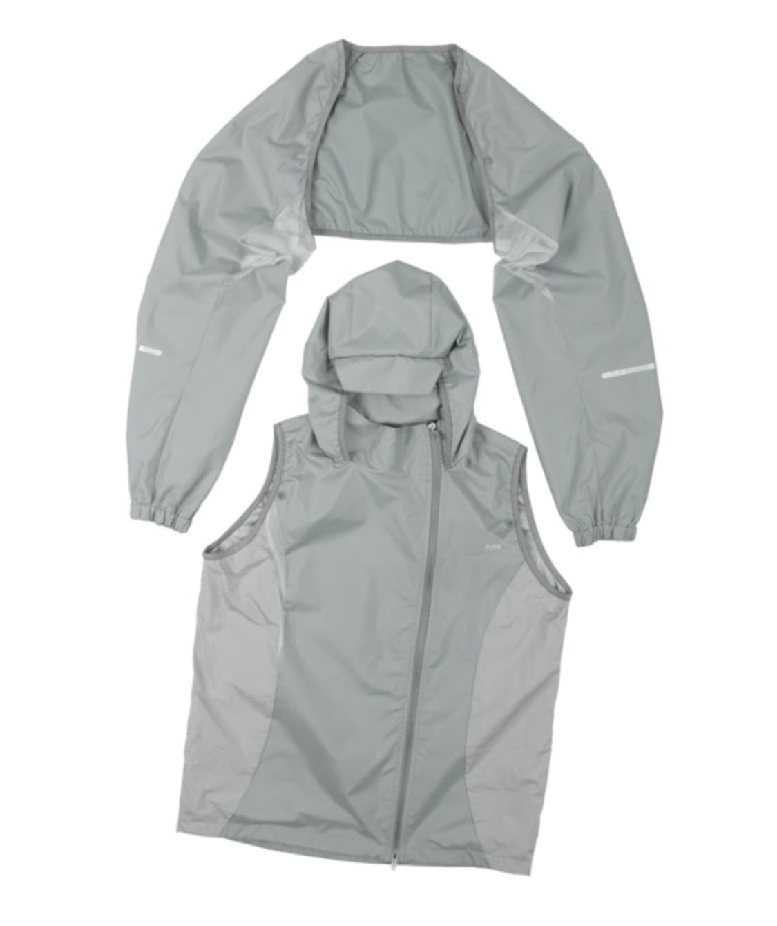 OJOS Separable Windbreaker / Grey 상품이미지2