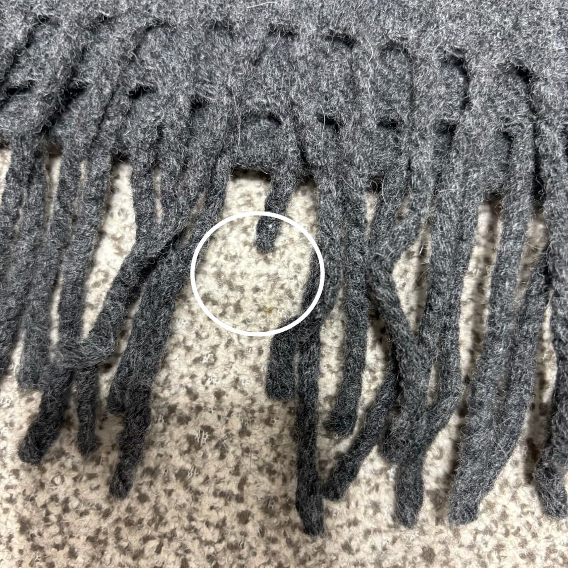 [택포,램스울100] 폴로 랄프로렌 이태리 머플러 목도리 [A] 상품이미지3