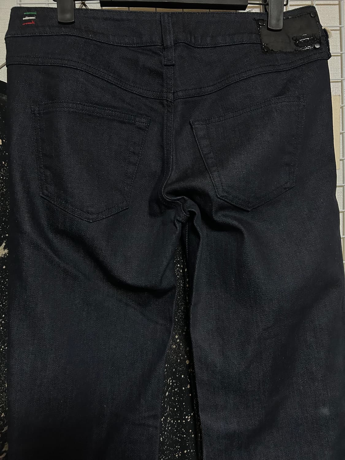 *rare* 데드스탁 00s 디젤 와이드 플레어 부츠컷 데님팬츠  상품이미지6