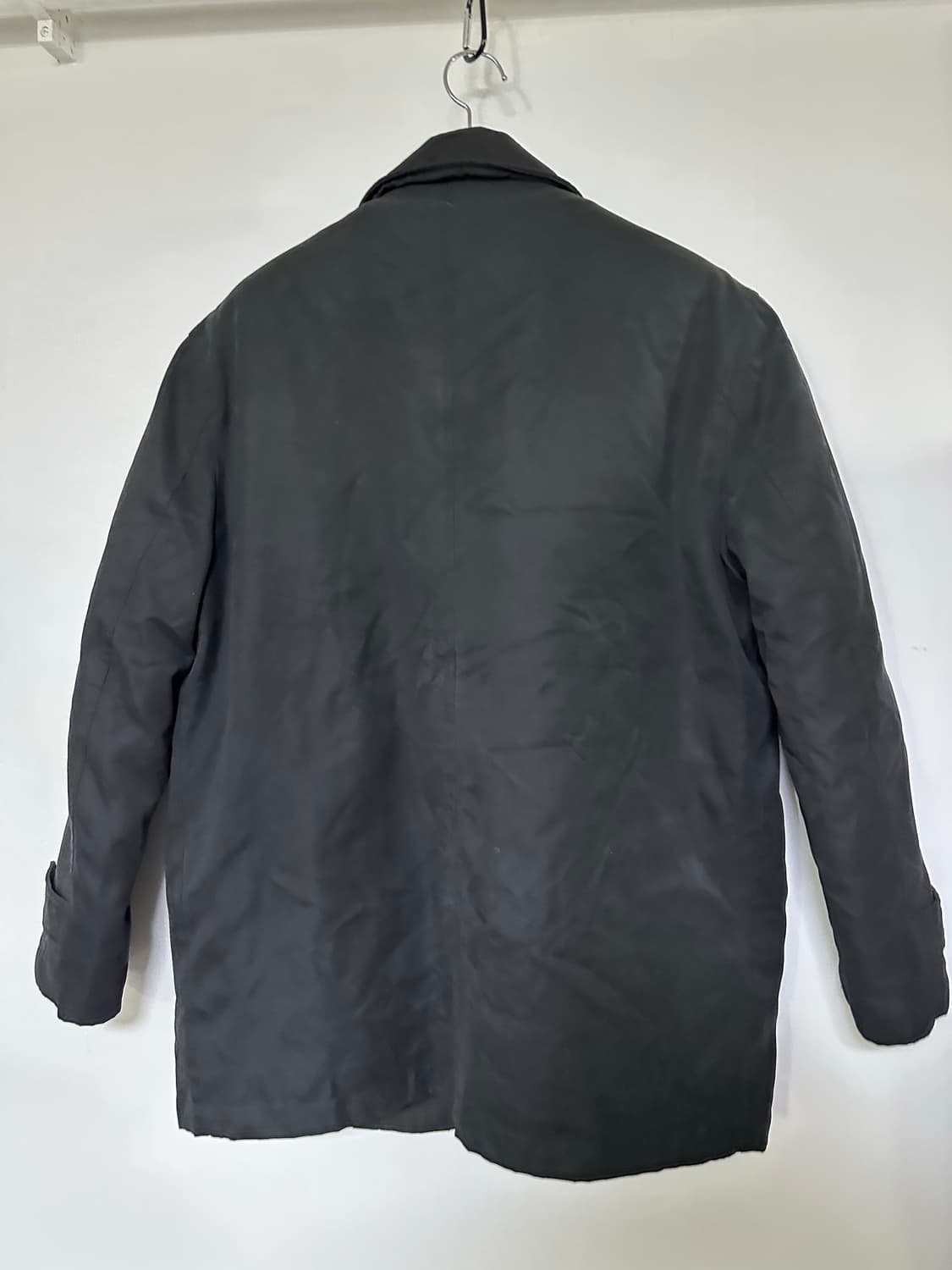 구찌 블랙 코트 L 상품이미지3