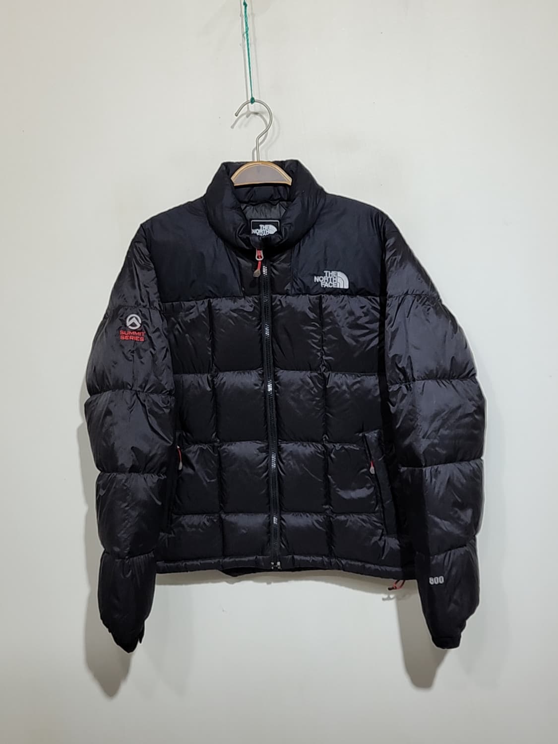 (90) 노스페이스 서밋시리즈 패딩점퍼 블랙 거위털 800 다운자켓  상품이미지1