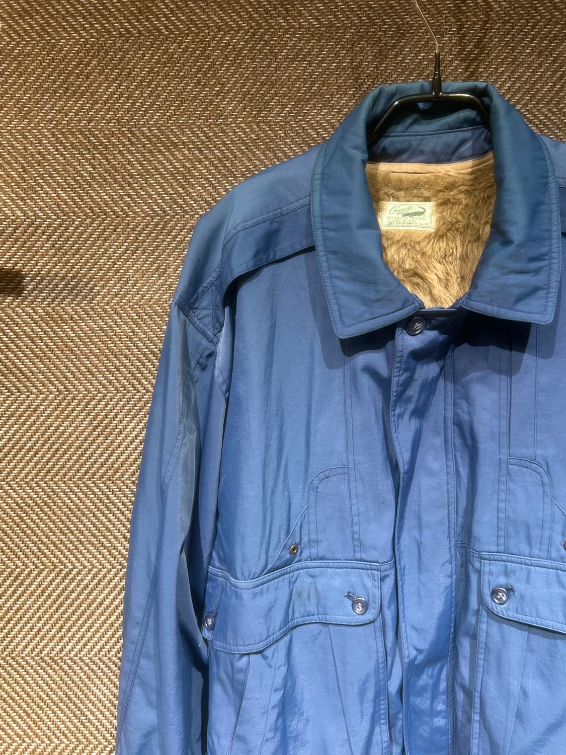 크로커다일 스윙탑 자켓 상품이미지2