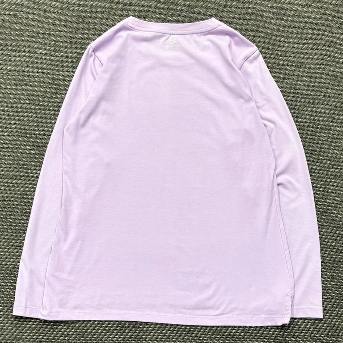 캘빈클라인 스펠아웃 롱 슬리브v0426 상품이미지2