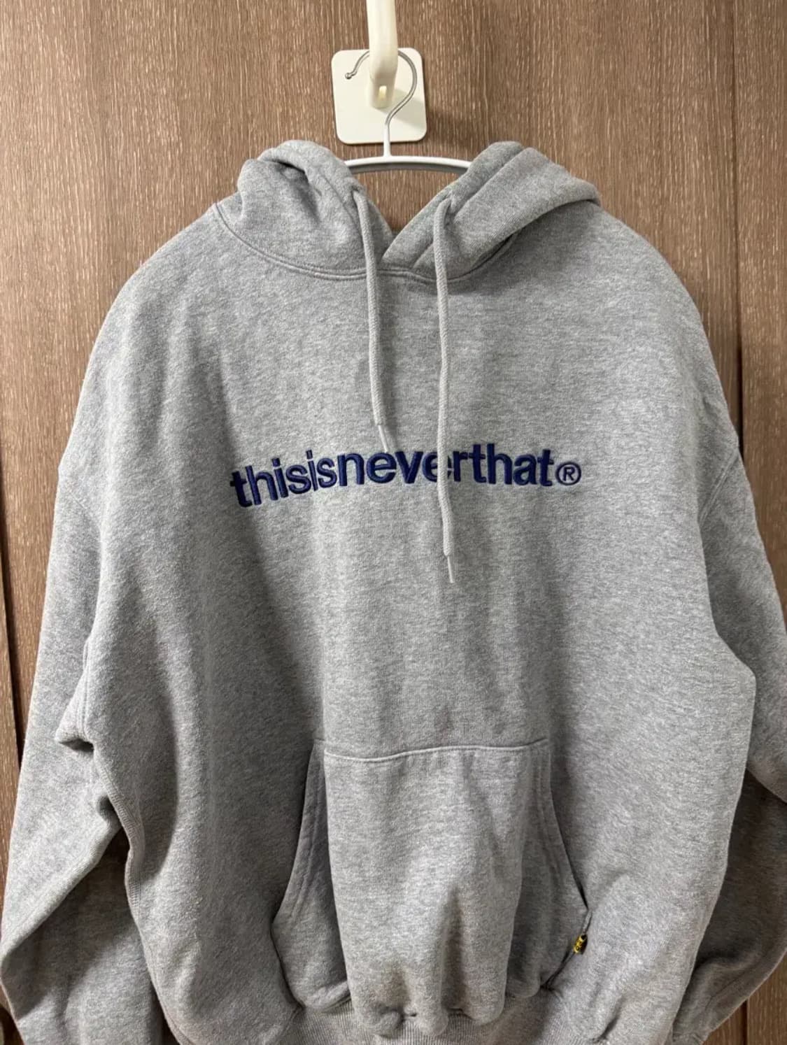 디스이즈네버댓 헤더그레이 후드티 상품이미지1