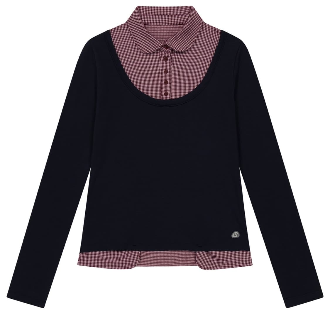 코이세이오 REVERSIBLE COLLAR 리버시블 롱 슬리브 상품이미지1