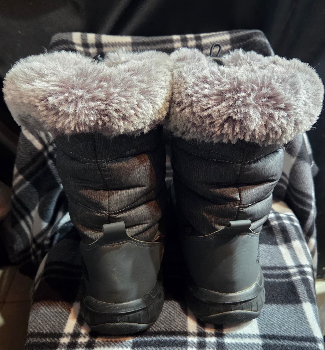 노스페이스 구스다운 패딩 부츠 상품이미지3