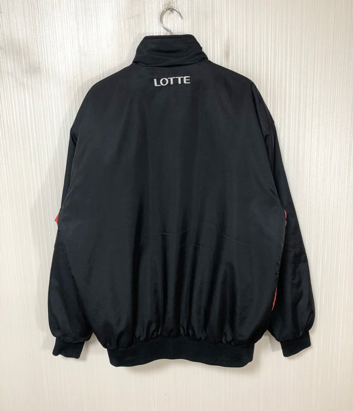 KBO 하드스포츠 롯데자이언츠 선수실착 동계자켓 110 상품이미지8