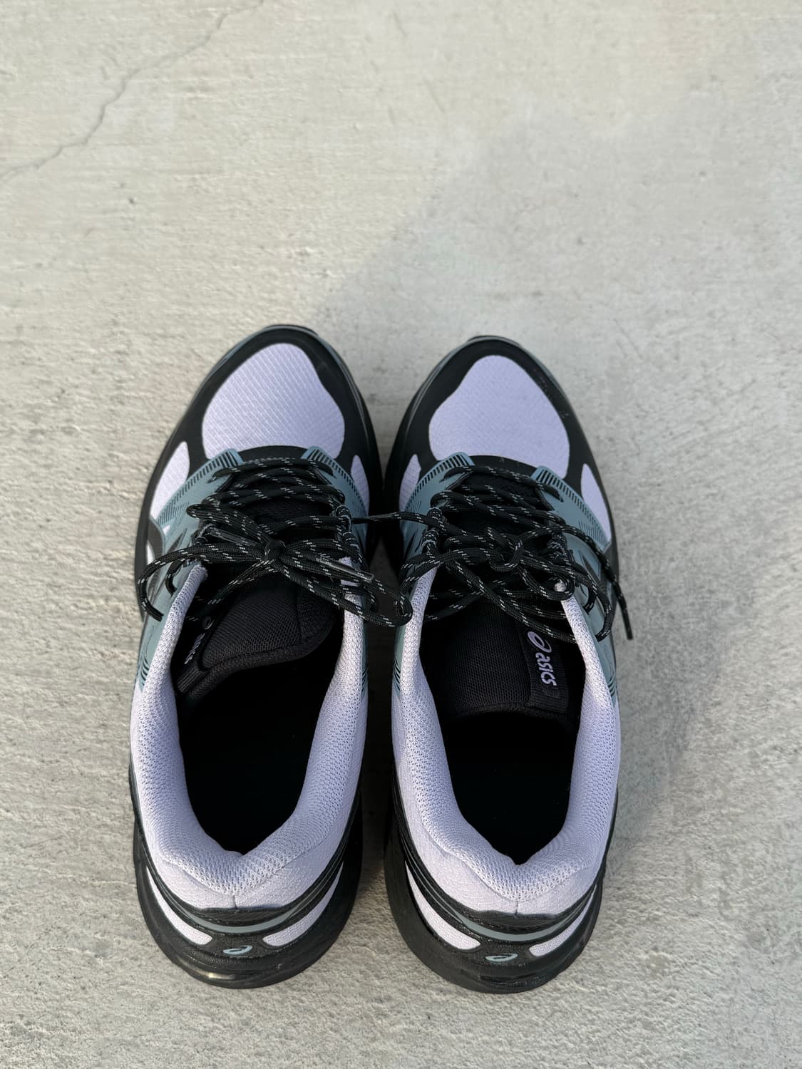 아식스 젤 터레인 페이디드 애쉬 락 블랙 상품이미지4