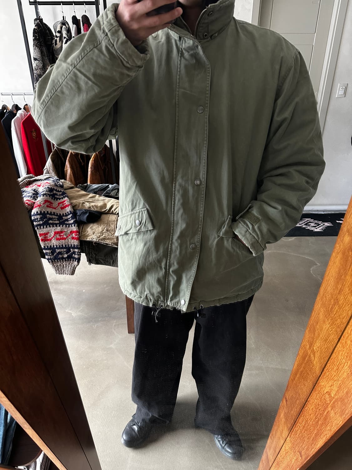 Polo jeans ralphlauren 밀리터리 코튼 자켓 XL 상품이미지6