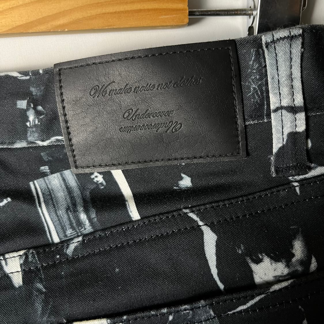 [Undercover] 언더커버 14S/S 지저스 앤 메리 체인프린트팬츠 상품이미지5