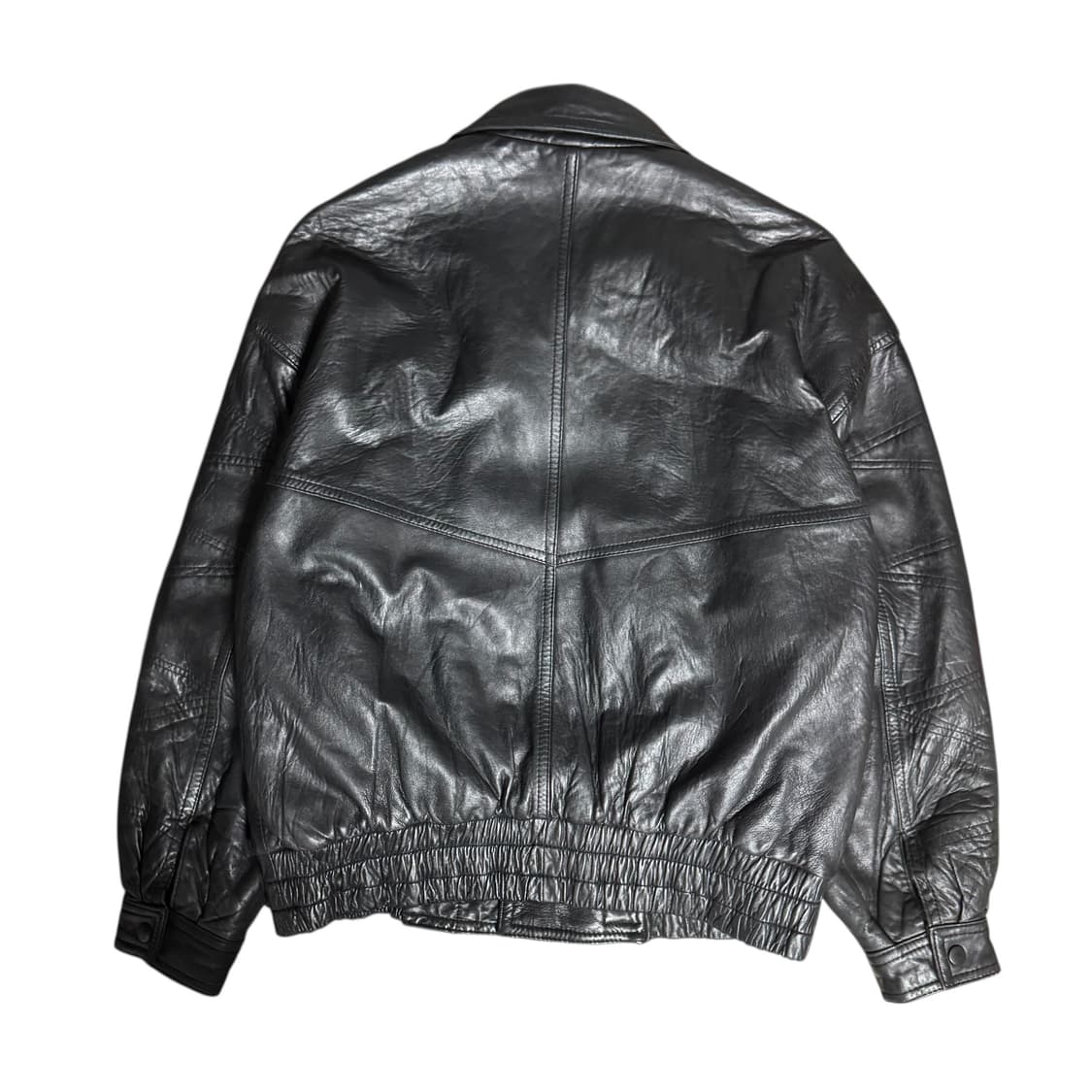 90‘s 재팬 램스킨 봄버자켓 상품이미지6