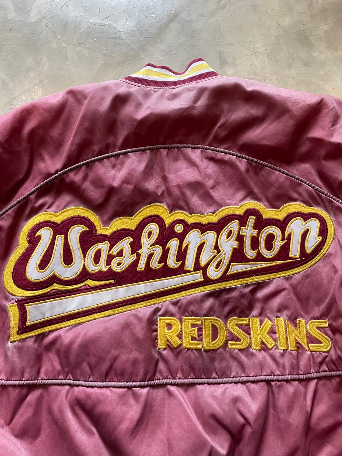 90’s NFL by EAST POINT RED SKINS 자켓 L 상품이미지7