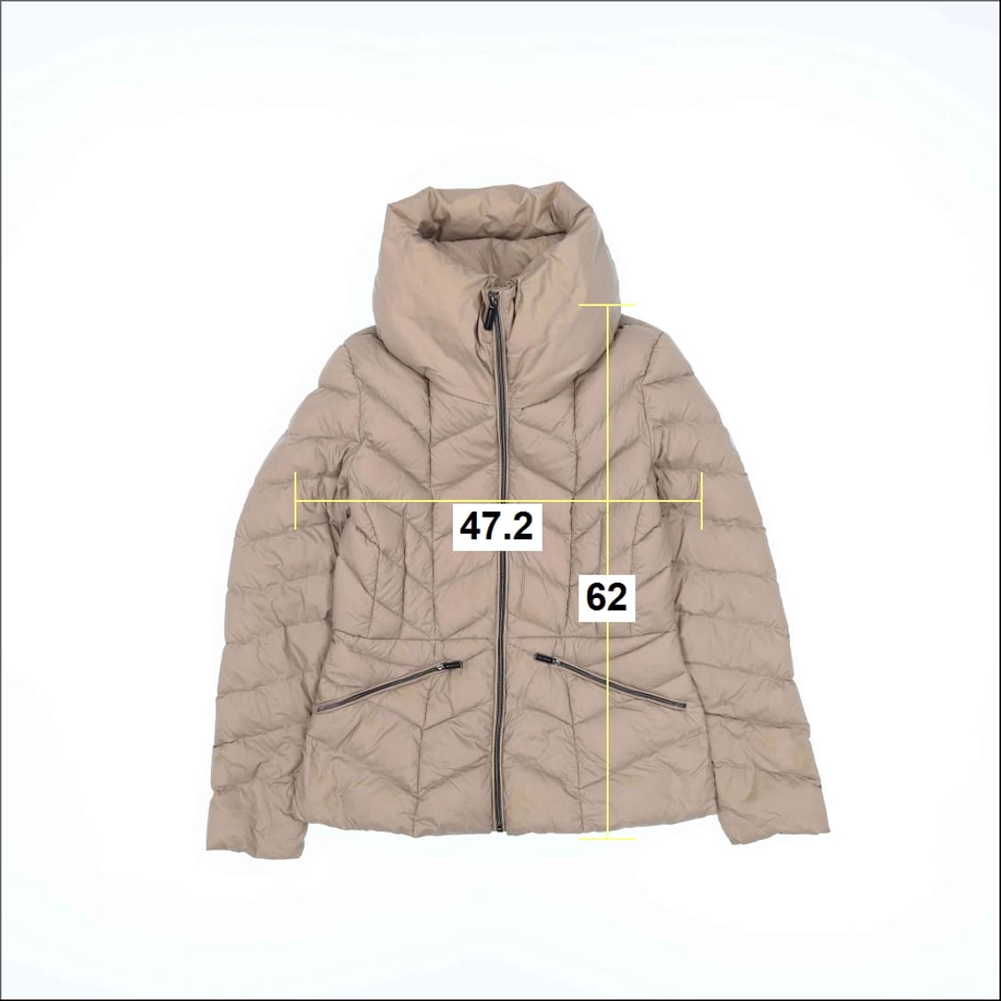 S 마이클 코어스 경량 패커블 패딩 N7205 상품이미지7