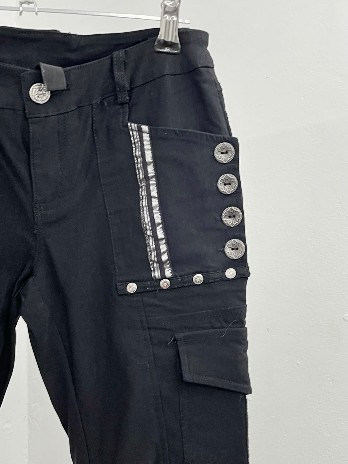 오즈온 오리엔탈 펑크 디테일 팬츠 *극레어 상품이미지5