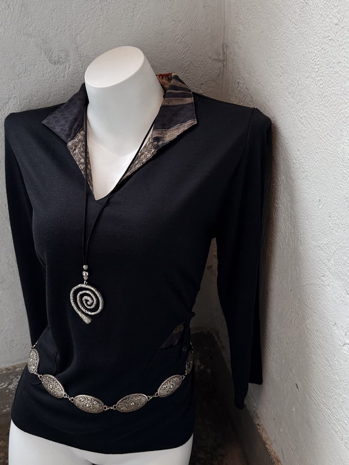 Ethnic Pocket T-Shirt 0029 상품이미지3