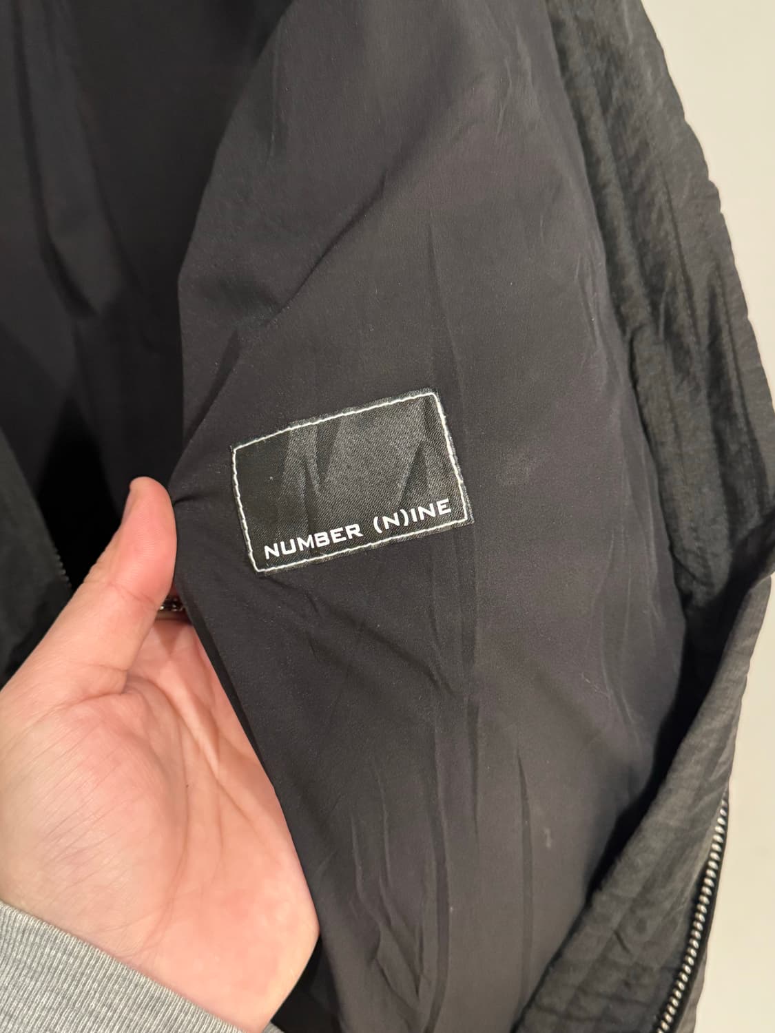 넘버나인 아카이브 나일론 유틸리티 봄버자켓 상품이미지7