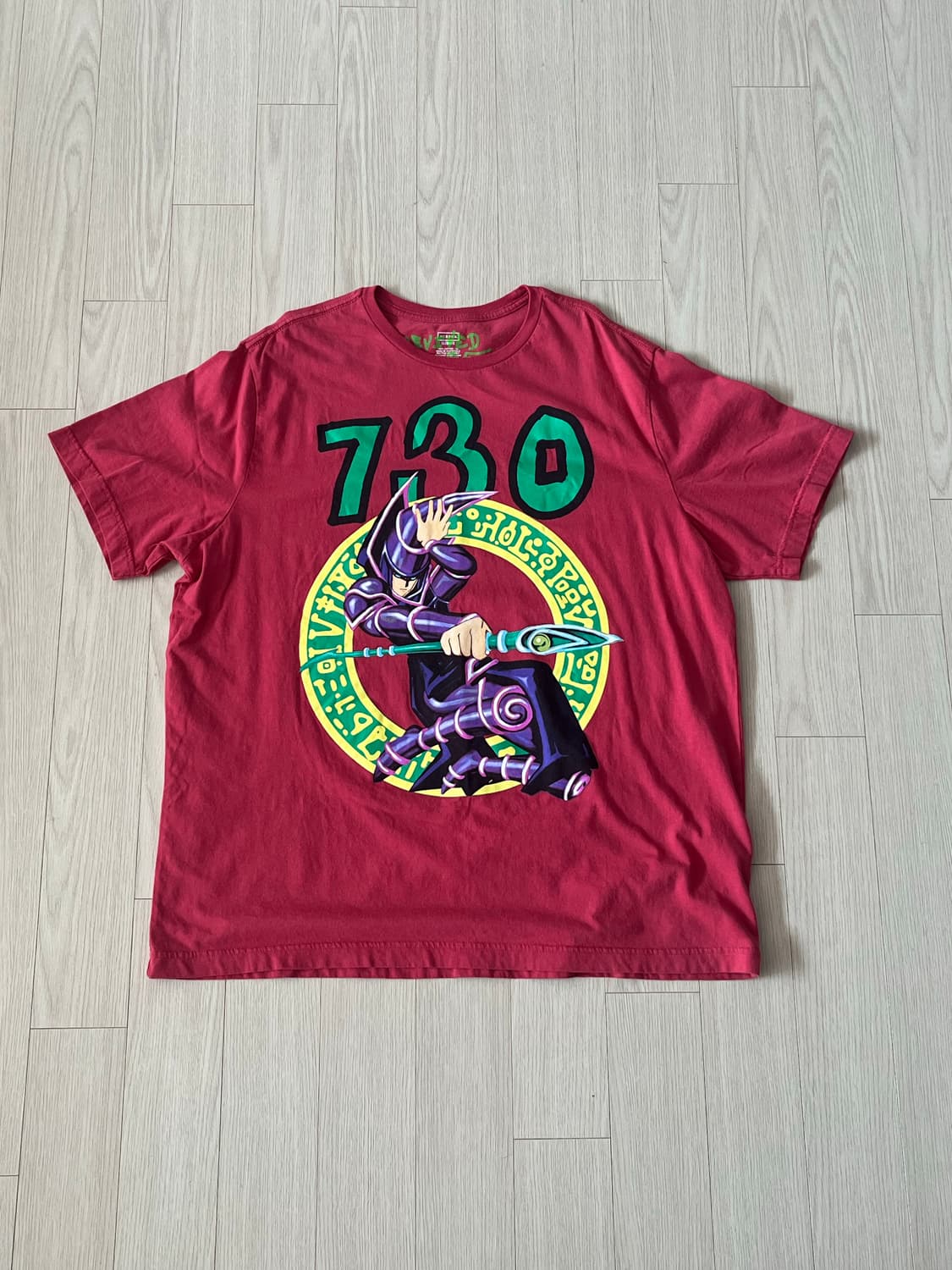 [XL] Asspizza 유희왕 블랙 매지션 티셔츠 상품이미지1