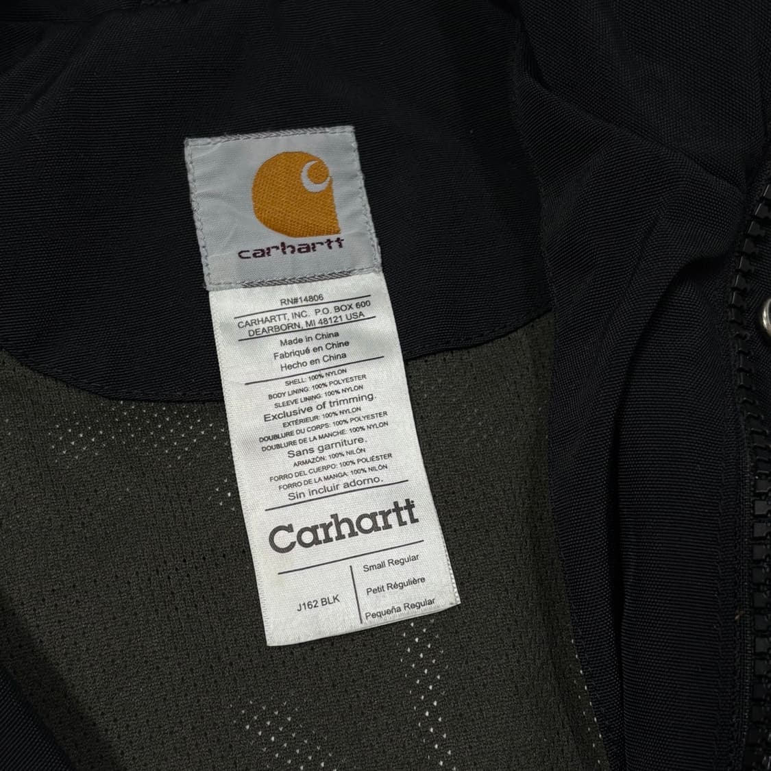 Carhartt 칼하트 J162 쇼어라인 자켓 상품이미지5