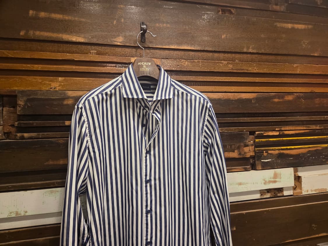 밴브루 런던스트라이프 셔츠 상품이미지2