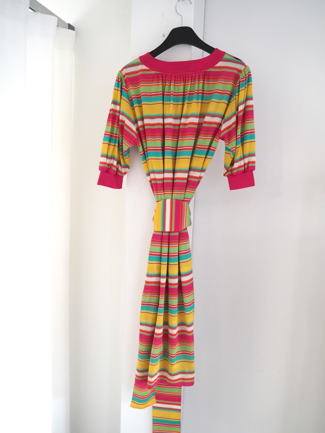 1990's YVES SAINT LAURENT one piece 상품이미지4