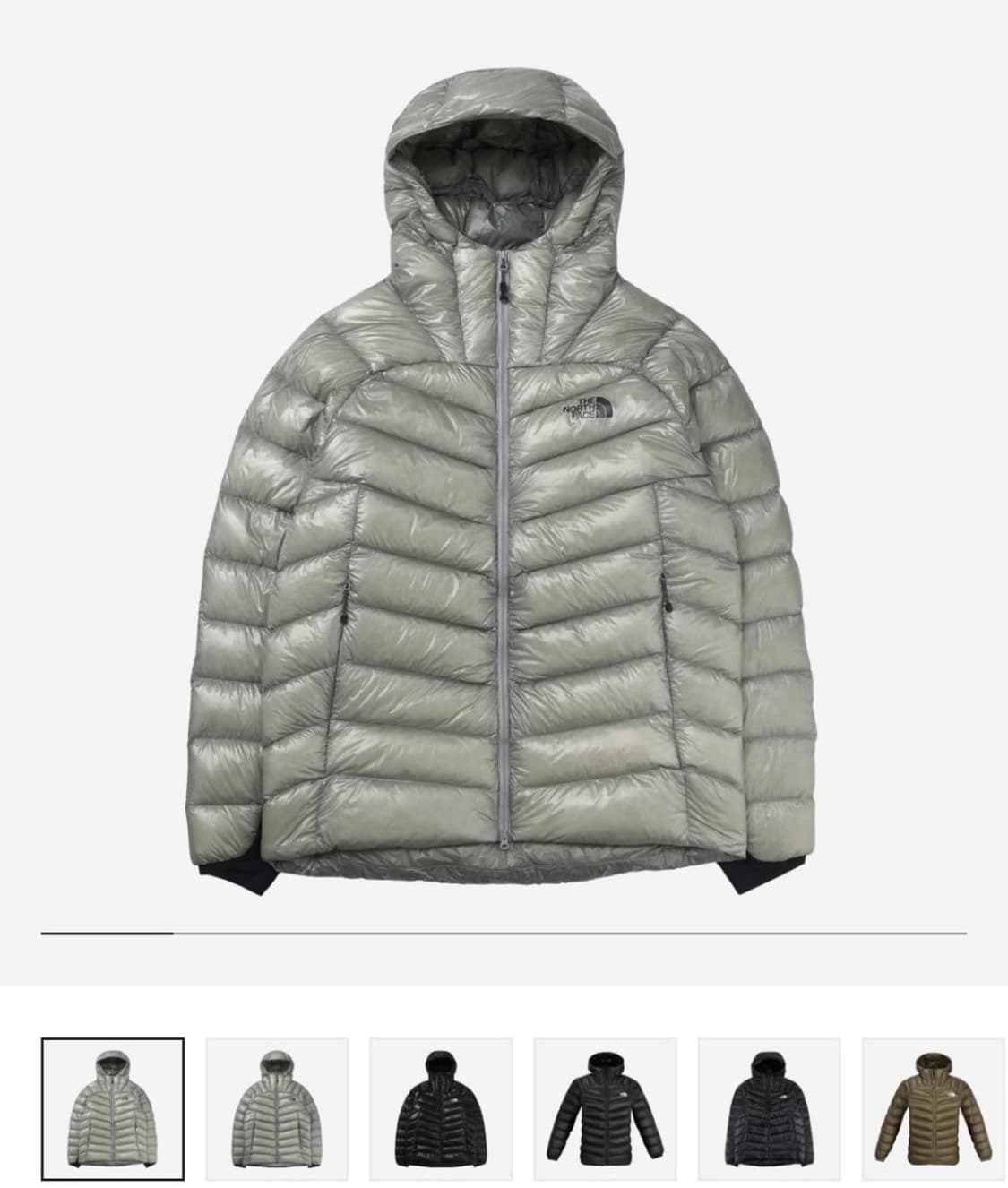 노스페이스 마테호른 실버 상품이미지1
