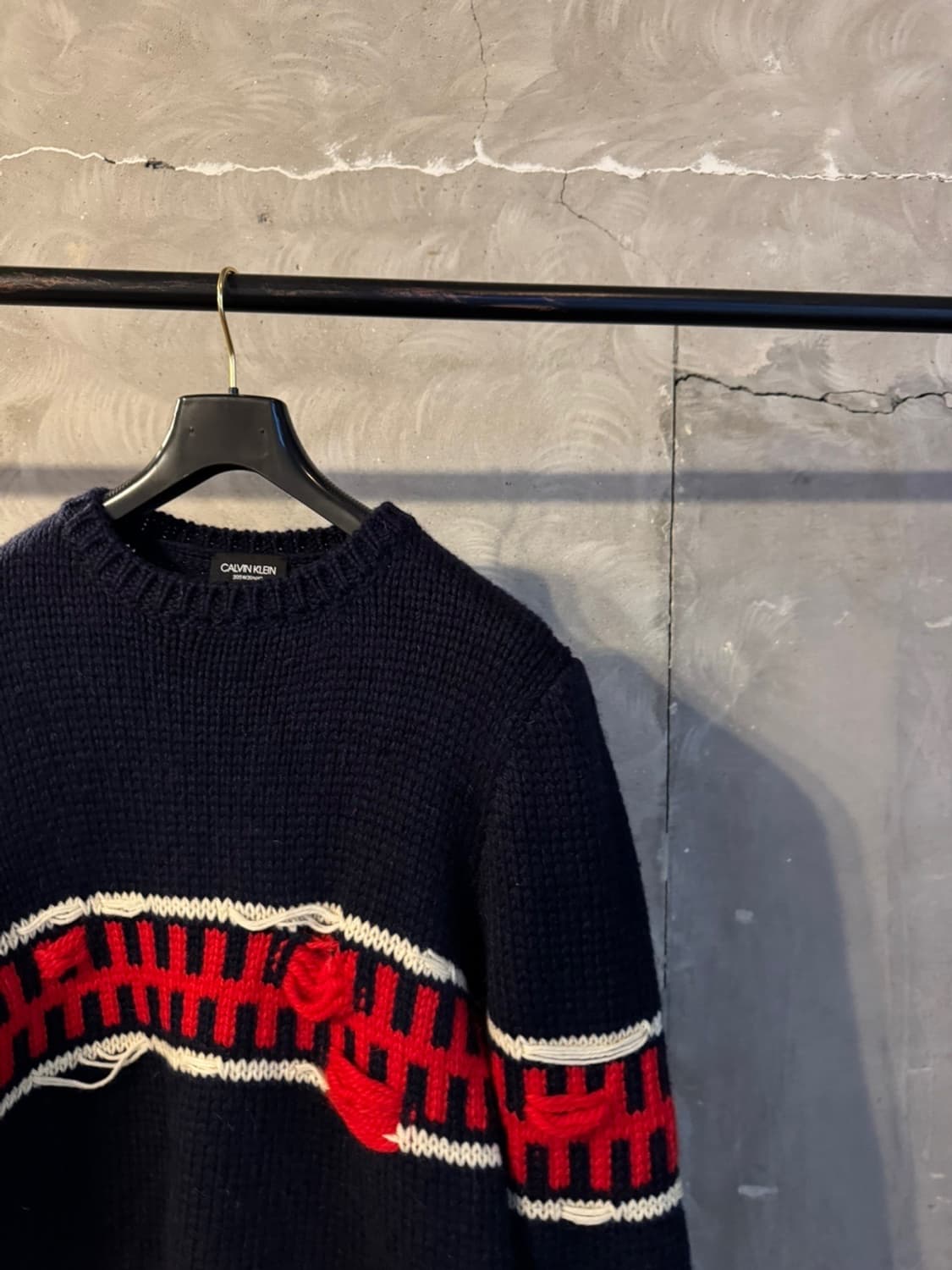 캘빈클라인 205W39NYC by 라프시몬스 니트 100~105 상품이미지8