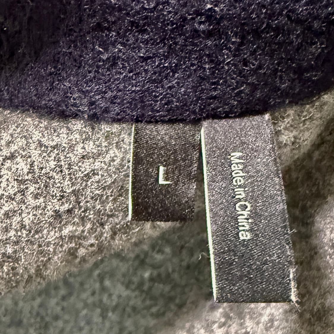 띠어리 들랭시 디바이스 울 캐시미어 코트 / 네이비 / L 상품이미지5