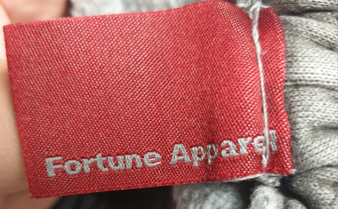 포춘어페럴 기모 세트 차콜 (2XL) 상품이미지4