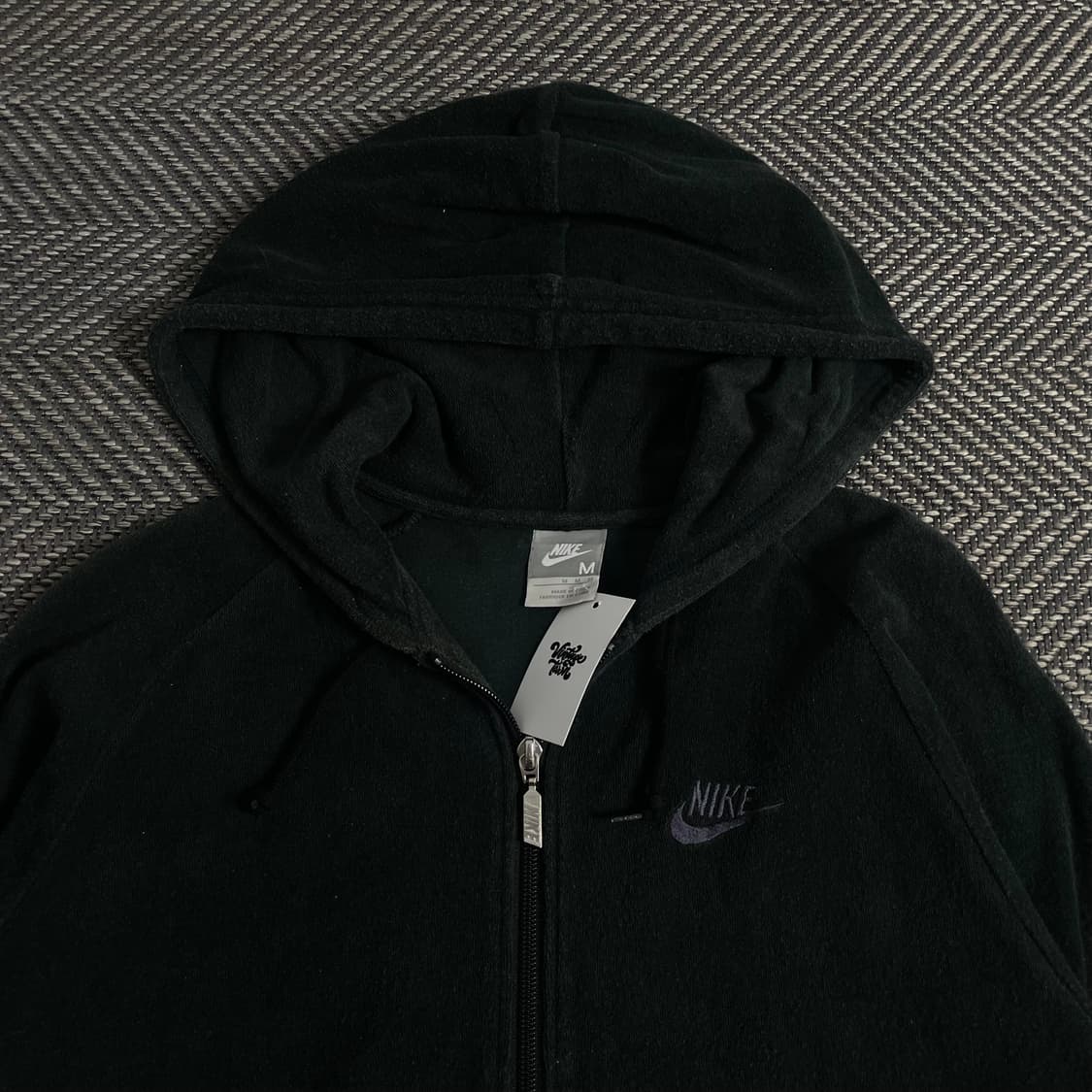 나이키 퓨츄라 로고 후드 벨벳 트랙탑 져지o 3578 상품이미지4