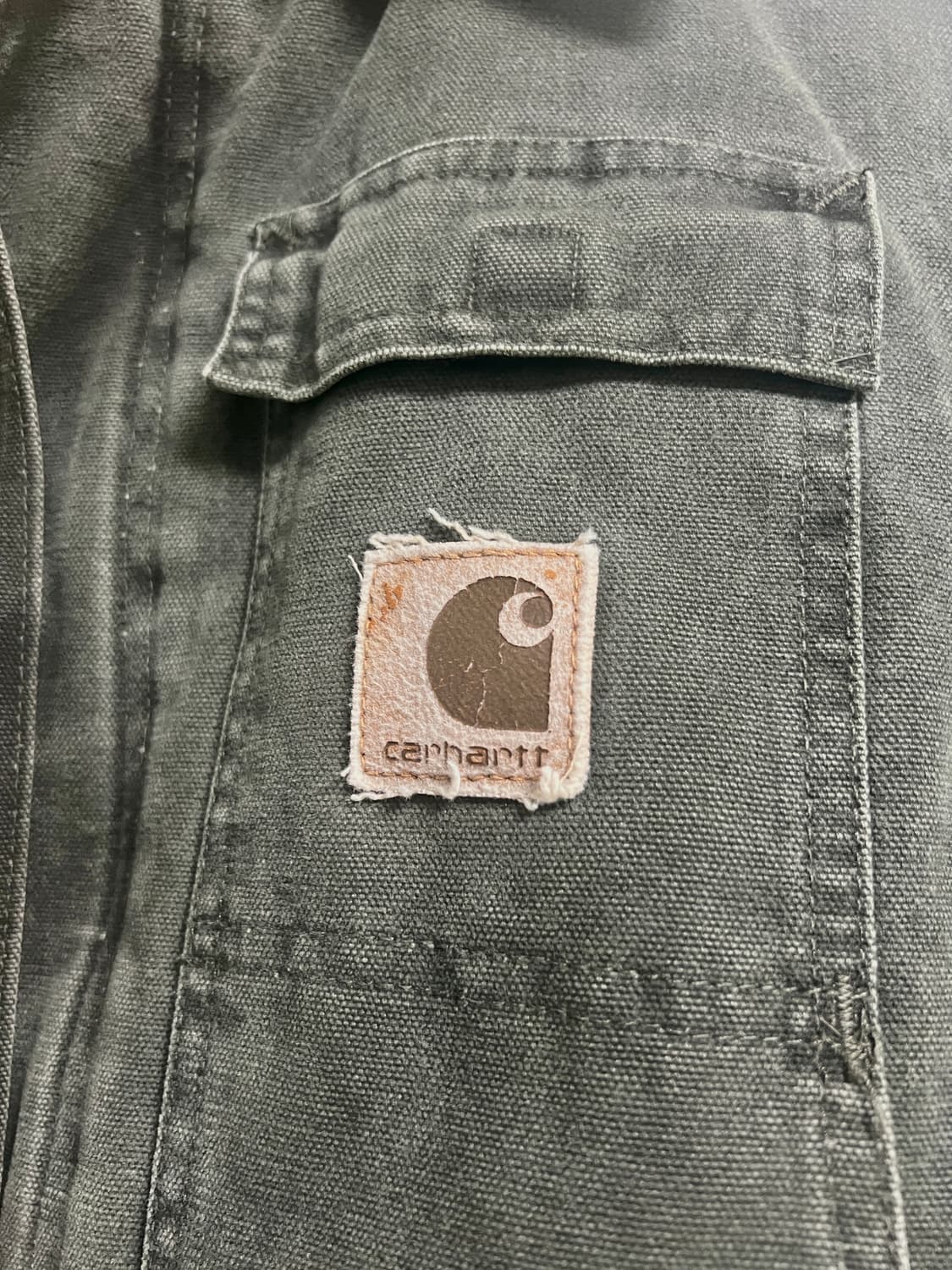 칼하트 c26 자켓 모스그린 S 상품이미지3