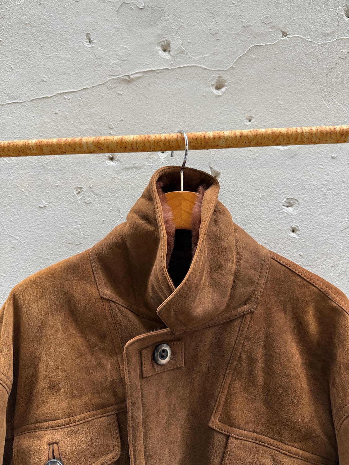 빈티지 시어링 자켓 상품이미지4