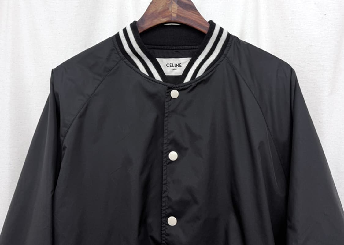 셀린느 백로고 나일론 테디 자켓 상품이미지3