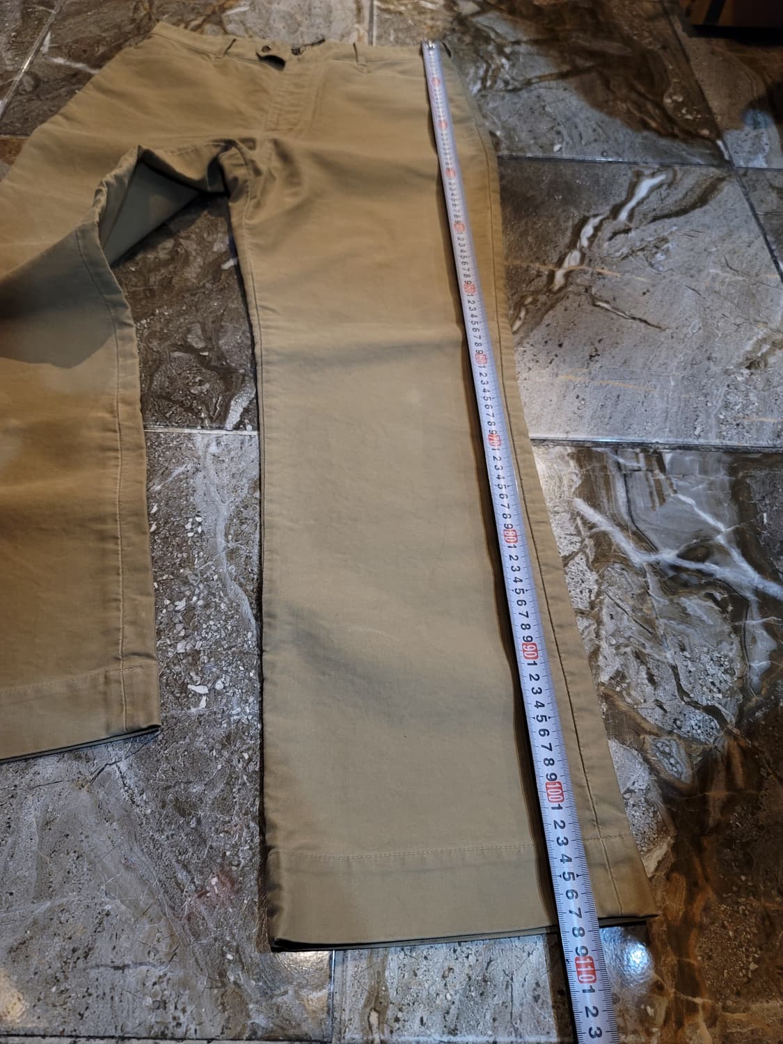 더블알엘 페브릭 코튼 치노팬츠  상품이미지9