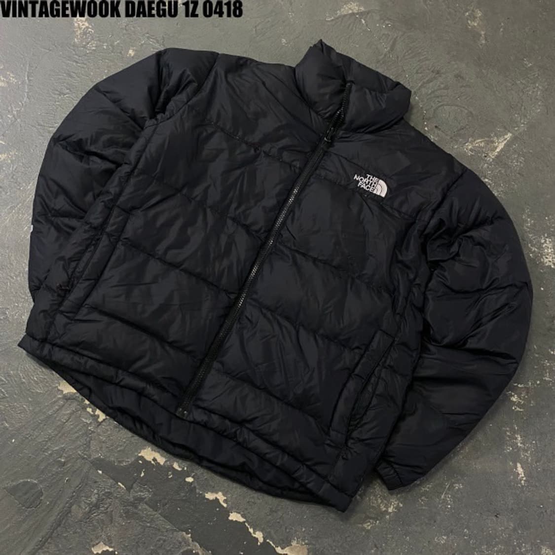 노스페이스 600 패딩 M 상품이미지1
