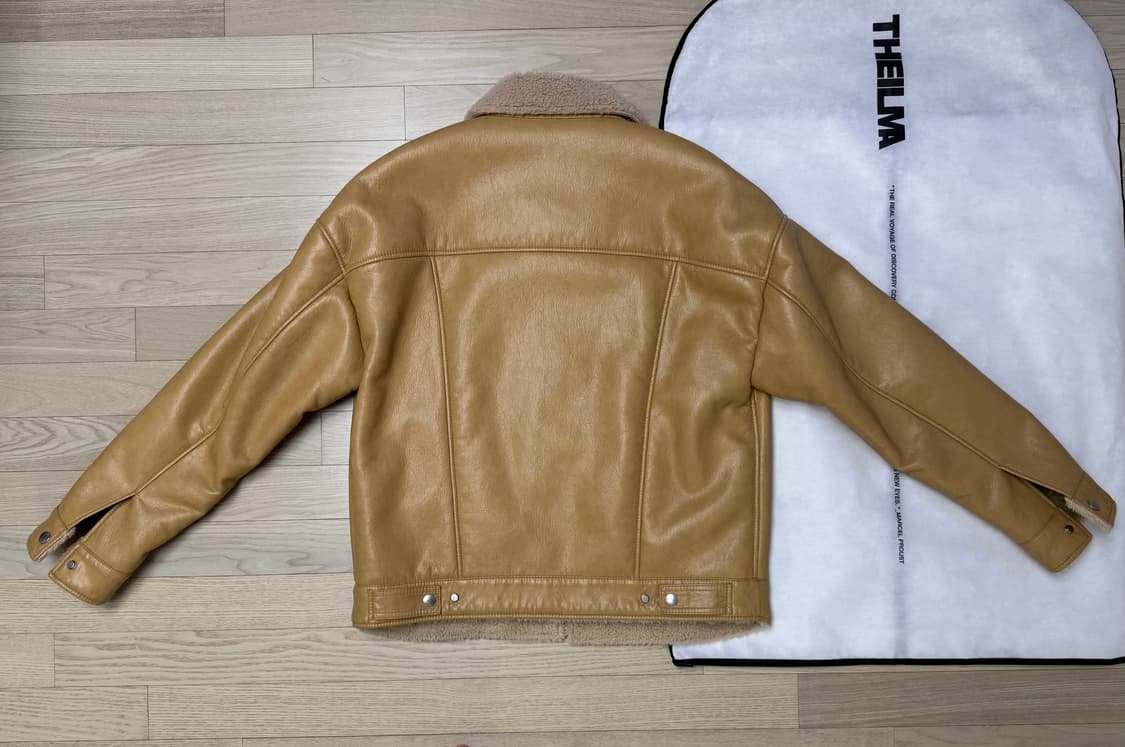 더일마 남자 토리 에코 무스탕 상품이미지4