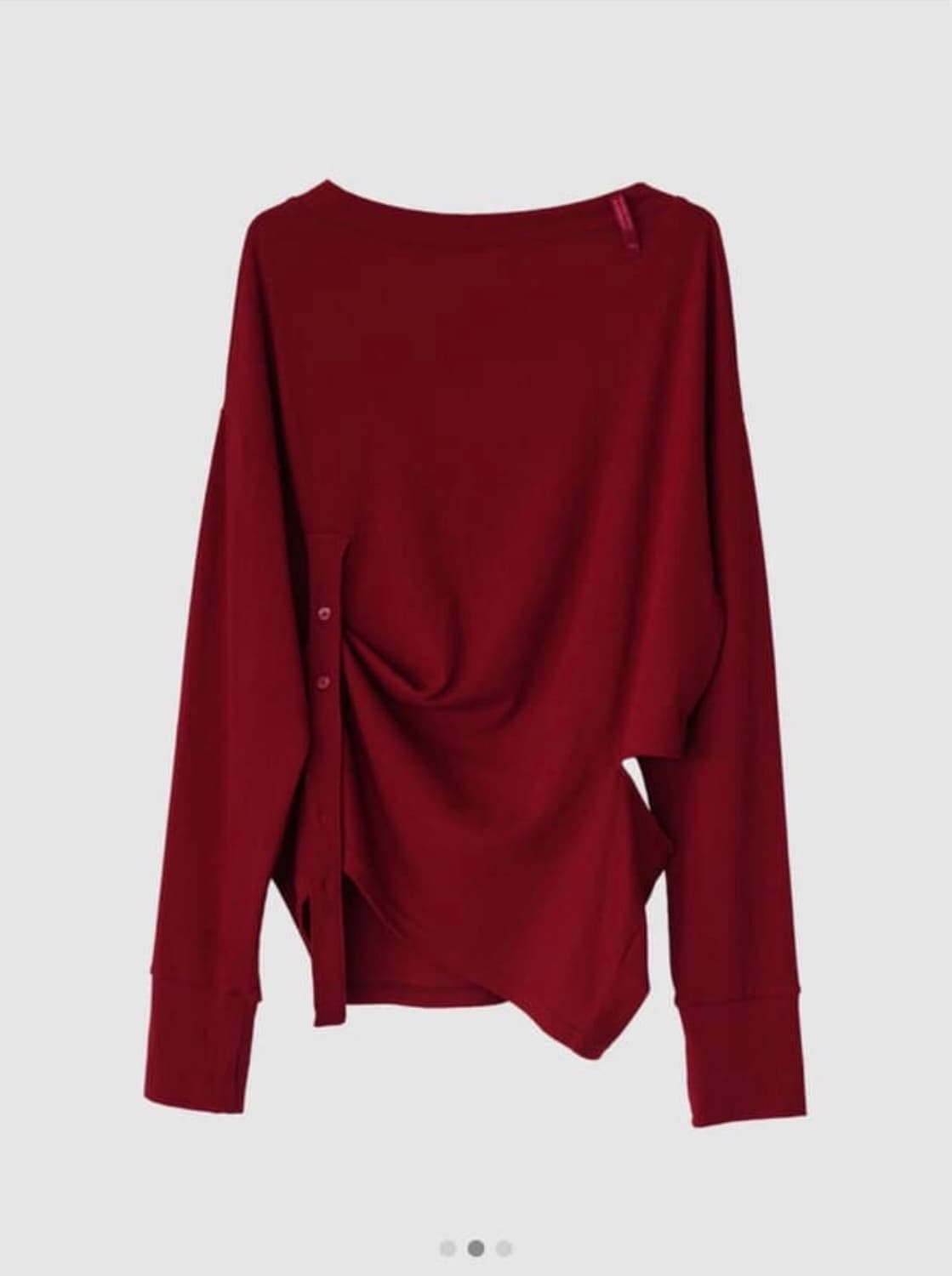 인앤양하모니 웜업탑 레드 상품이미지2