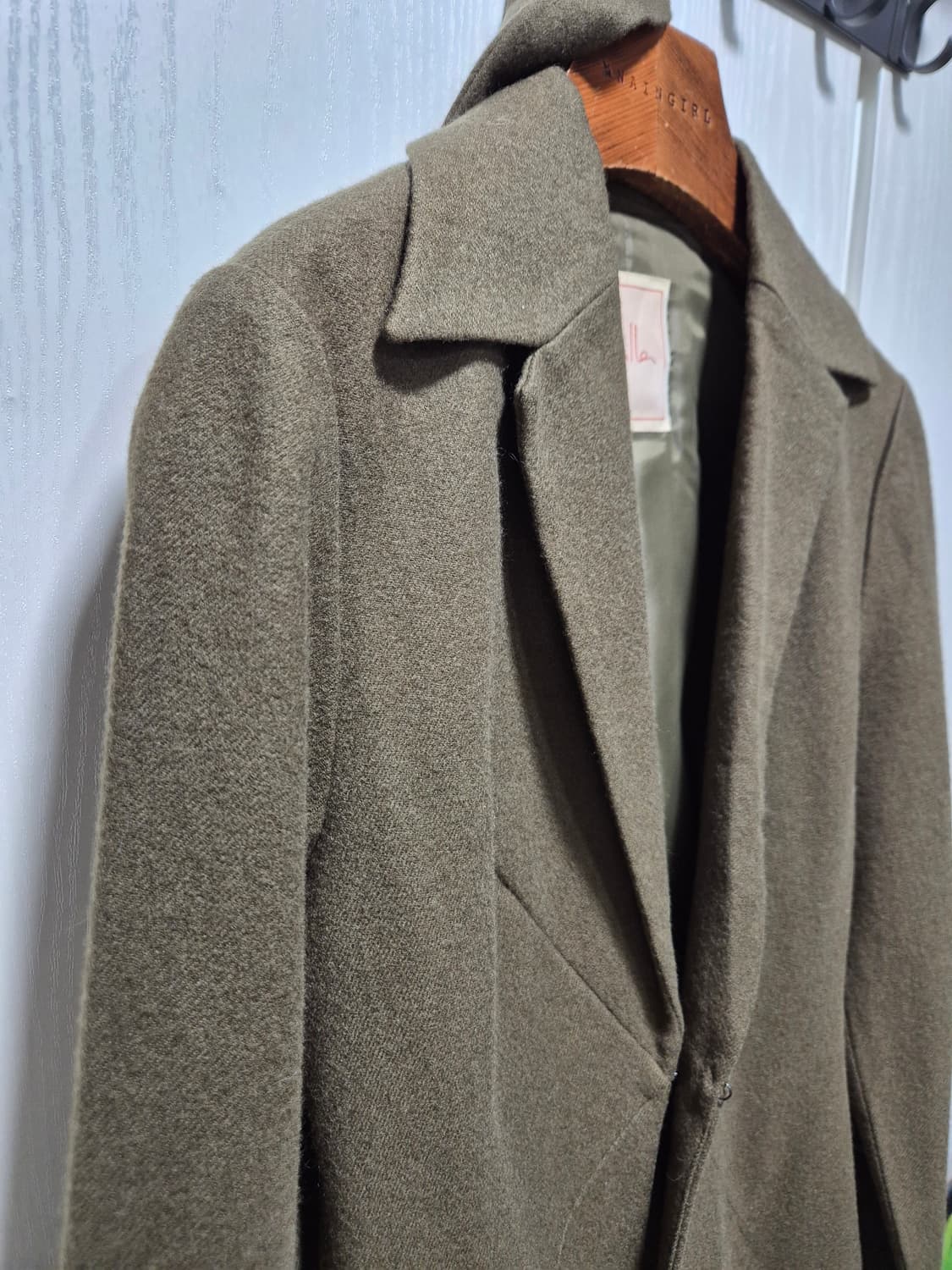 (세일)JPN 카키색 숏 자켓 벨트 스타일 상품이미지6