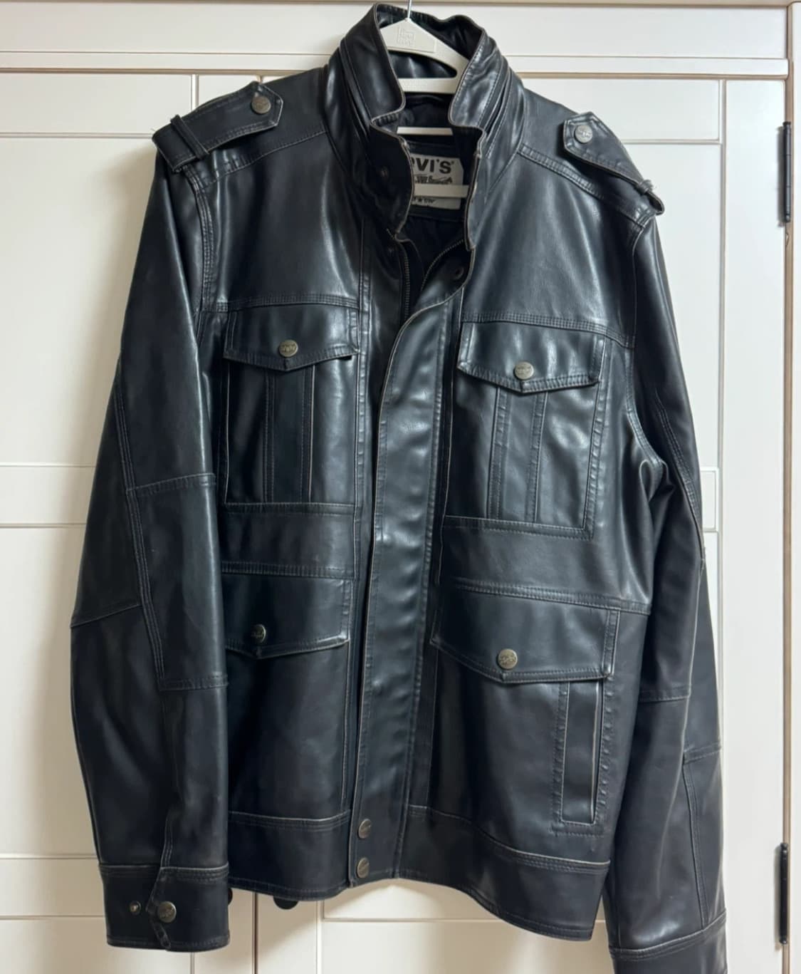 [리바이스/레더] vintage levis car coat jakcet 상품이미지1